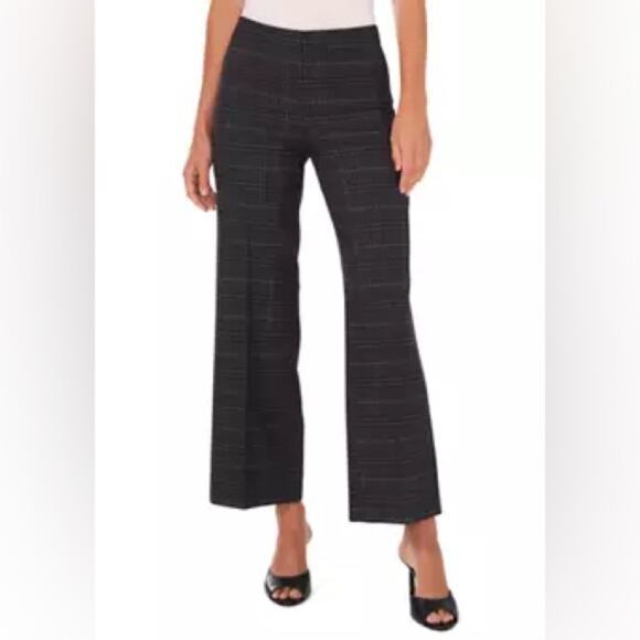 Vince Camuto Wide Leg Pull On Ponte Pants Size Extra Large XL - Picture 1 of 10